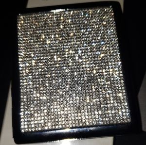Bling/Rhinestone 420/Cigarette Case